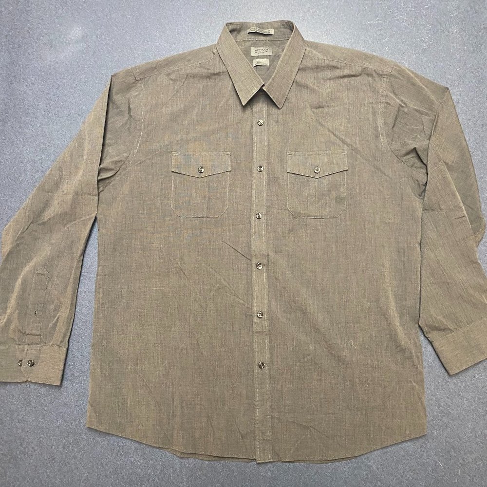 Arrow SlimFit XL grey shirt